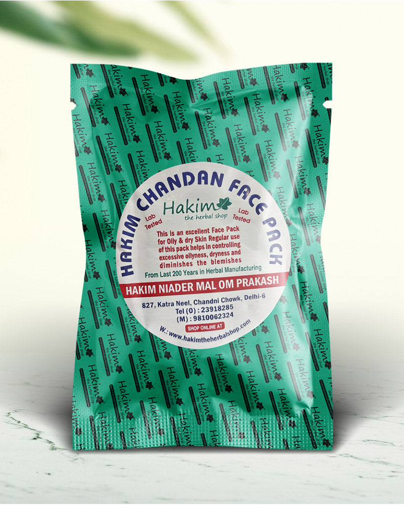 Hakim Chandan Face Pack