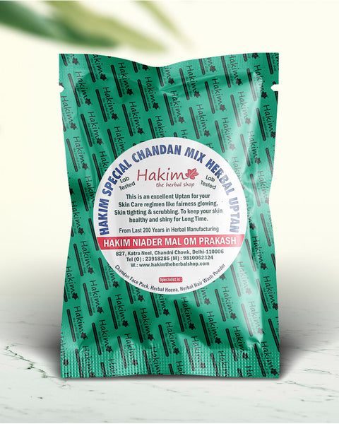 Hakim Herbal Ubtan (Chandan Mix)